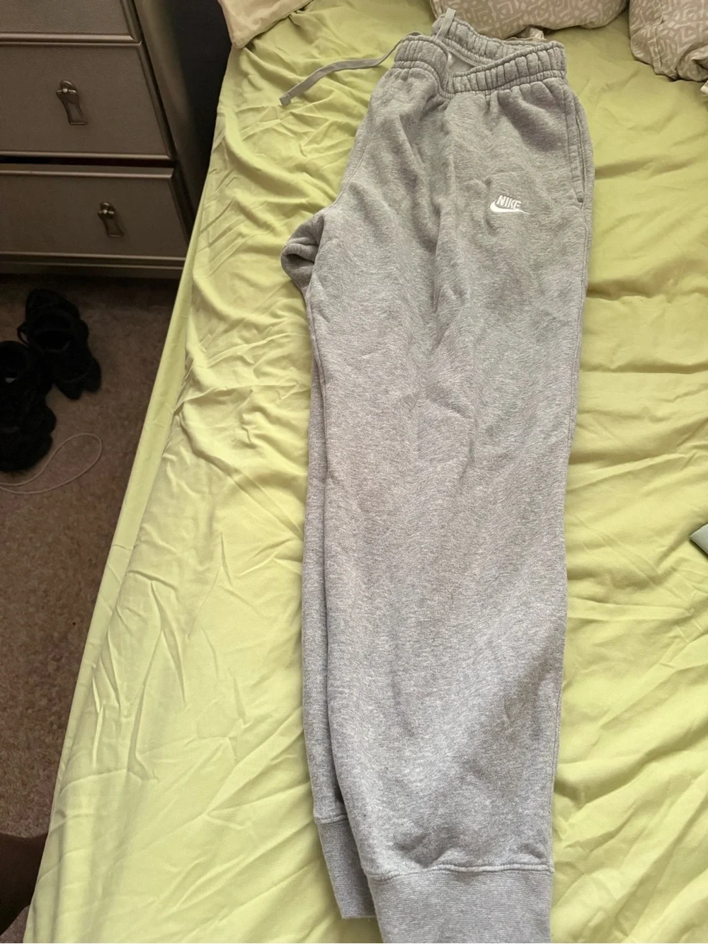 Nike Gray Men's Fleece Joggers